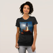 NASA スペースシャトル ディスカバリー 打ち上げ STS-64 Tシャツ (正面フル)