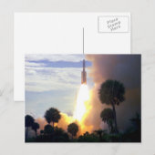 NASA:バイキング1 ポストカード (正面/裏面)