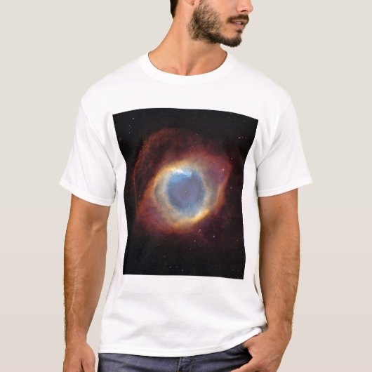 NASA -ヘリックス星雲 Tシャツ (正面)
