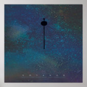 NASA /ボイジャー1 / ポスター (正面)