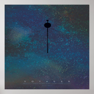 NASA /ボイジャー1 / ポスター