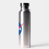 NASA マーキュリー グレー 断熱 660ml タンブラー ウォーターボトル (左面)