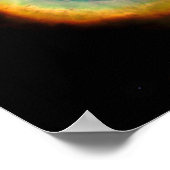 NASA -リングや輪星雲 – M57 ポスター (角)