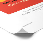 NASA -レトロ火星ツアートラベルポスター ポスター (角)