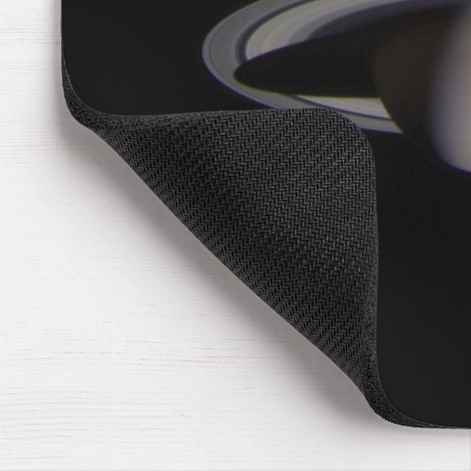 NASA -土星 マウスパッド (コーナー)