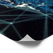 NASA/地球/万能夜灯 ポスター (角)