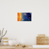 NASA 太陽系 宇宙 コラージュ ポスター (キッチン)