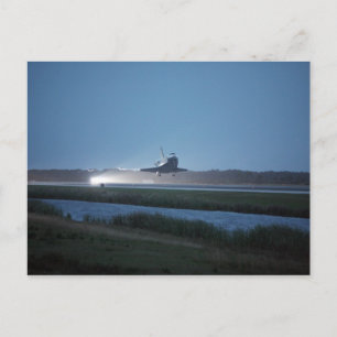 NASA /宇宙シャトル発見の着陸 – STS 116 ポストカード