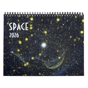 NASA 宇宙 銀河 2026年 カレンダー
