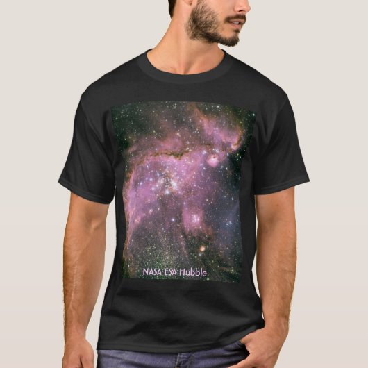 NASA/小さいMagellanic雲/NG346 Tシャツ (正面)