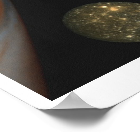 NASA/木星系。 ポスター (角)