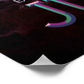 Nasa/木星/旅行 ポスター (角)