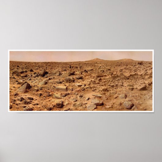 NASA 火星の風景 ツインピークス ポスター (正面)
