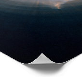 NASA – 猫の目の星雲 ポスター (角)