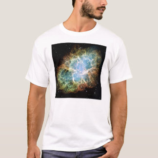 NASA -蟹星雲の巨大なハッブルのモザイク Tシャツ