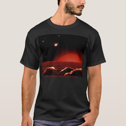 NASA: 遠くの銀河系からのM87。 Tシャツ (正面)