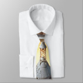 NASA Apollo 11 Moon Landing Rocket Launch ネクタイ (タイ)