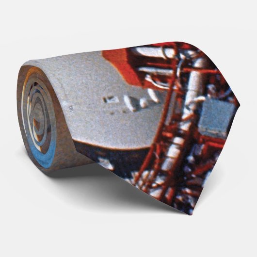 NASA Apollo 11 Moon Landing Rocket Launch ネクタイ (ロール)