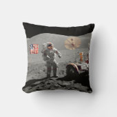 NASA Apollo 17 lunar landing mission, 1972 クッション (正面)