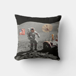 NASA Apollo 17 lunar landing mission, 1972 クッション