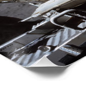 NASA Apollo 17 lunar landing mission, 1972 ポスター (コーナー)