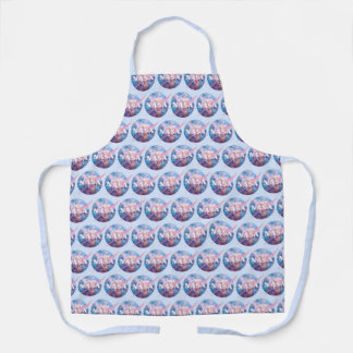 Nasa apron エプロン