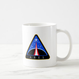 NASA Aresロケットのロゴ コーヒーマグカップ