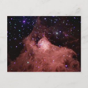 NASA Cepheus_b赤外線ダーククラウド ポストカード