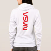 NASA Commercial Crew Program Logo Women’s パーカ (裏面)