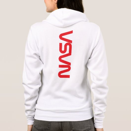 NASA Commercial Crew Program Logo Women’s パーカ (裏面)