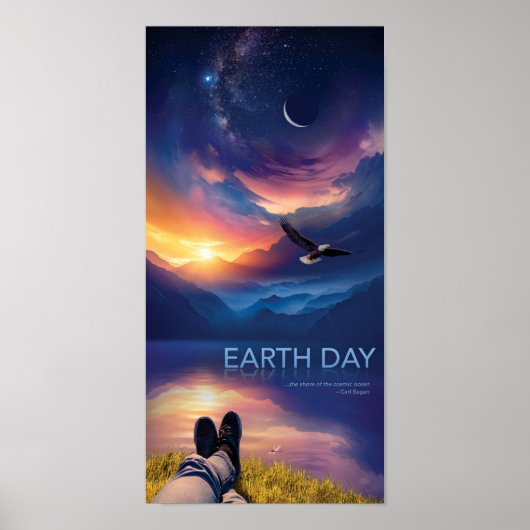 NASA Earth Day Poster 2018 ポスター (正面)