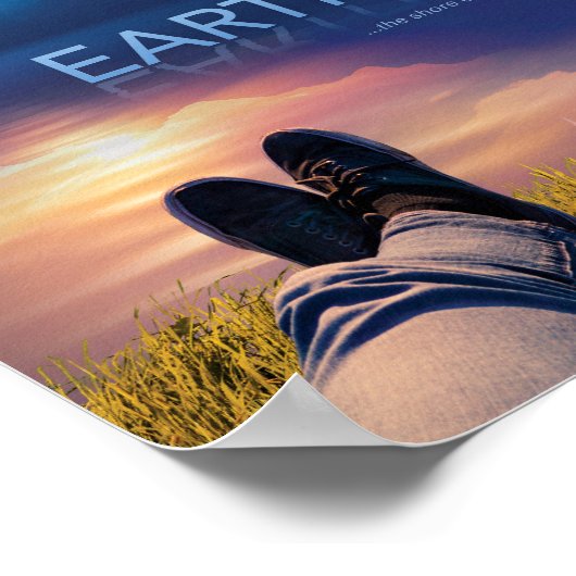 NASA Earth Day Poster 2018 ポスター (角)