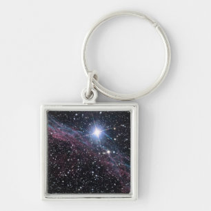 NASA ESAのベールの星雲 キーホルダー