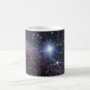 NASA ESAのベールの星雲 コーヒーマグカップ