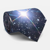 NASA ESAヴェイユ星雲ハッブル宇宙写真 ネクタイ (ロール)