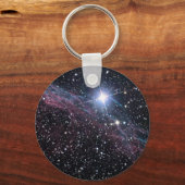 NASA ESAヴェイユ星雲 キーホルダー (正面)