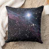 NASA ESAヴェイユ星雲 クッション (ブランケット)