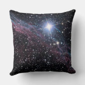 NASA ESAヴェイユ星雲 クッション (裏面)