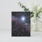 NASA ESAヴェイユ星雲 ポストカード (スタンド正面)