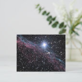 NASA ESAヴェイユ星雲 ポストカード (スタンド正面)