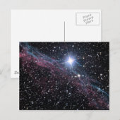 NASA ESAヴェイユ星雲 ポストカード (正面/裏面)