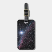 NASA ESAヴェイユ星雲 ラゲッジタグ (正面縦)