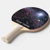NASA ESAヴェイユ星雲 卓球ラケット (正面アングル)