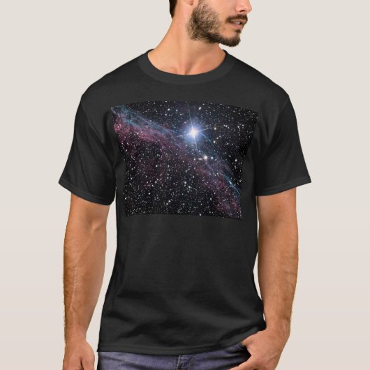 NASA ESAヴェイユ星雲 Tシャツ (正面)