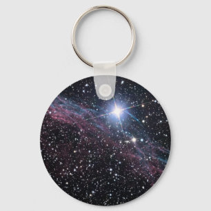 NASA ESAヴェール星雲 キーホルダー