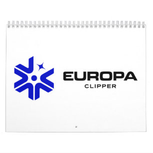NASA Europa Clipperロゴカレンダー カレンダー