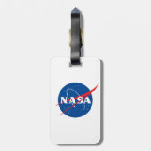 NASA Europa Clipperロゴ2面 ラゲッジタグ (裏面縦)