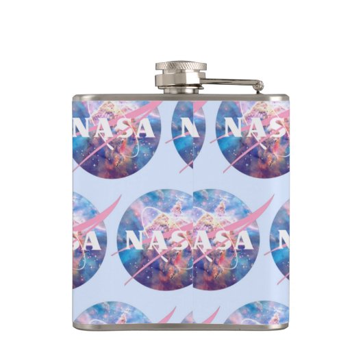 Nasa Flask フラスク (裏面)