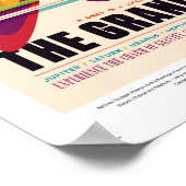 NASA Future Sci Fi旅行ポスター – グランドツアー ポスター (角)