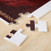 NASA Future Travel Poster - Relax on Kepler 16b ジグソーパズル (側面)